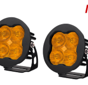 Противотуманные желтые LED-фары SS3 Pod MAX SAE